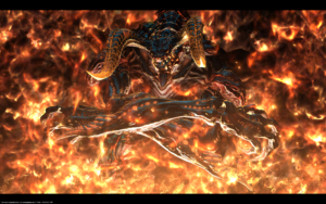 【FF14】猛る焔神イフリートさん
